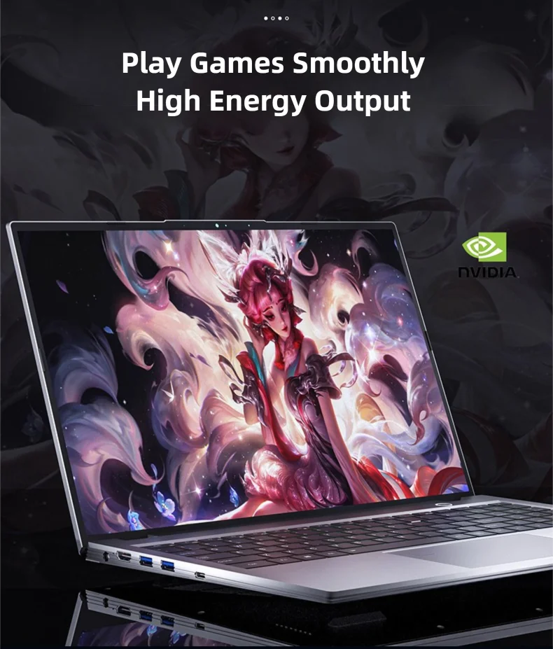 15.6" intel core i9-10980hk gaming laptops portable notebook computer pc 32GB 1TB IPS Backlit Keyboard Fingerprint Recognition