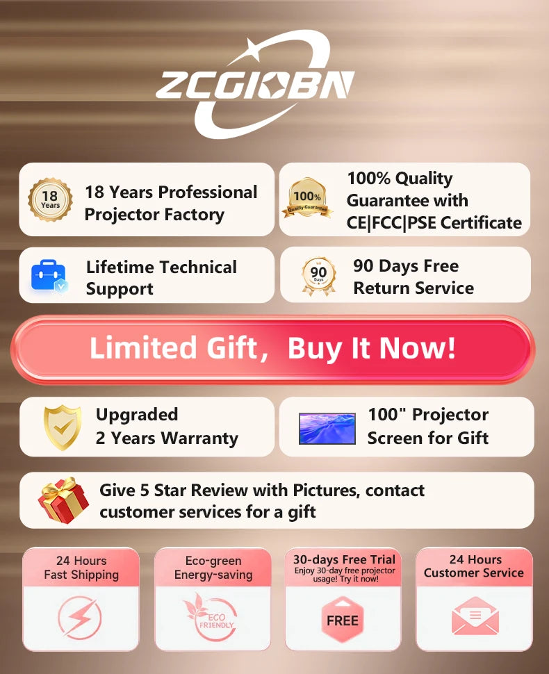 [Google TV/Android 14]4K Projector Full HD 1080P Home Theater Netflix-Licensed Outdoor Movie Smart Auto Focus Beam Projectors