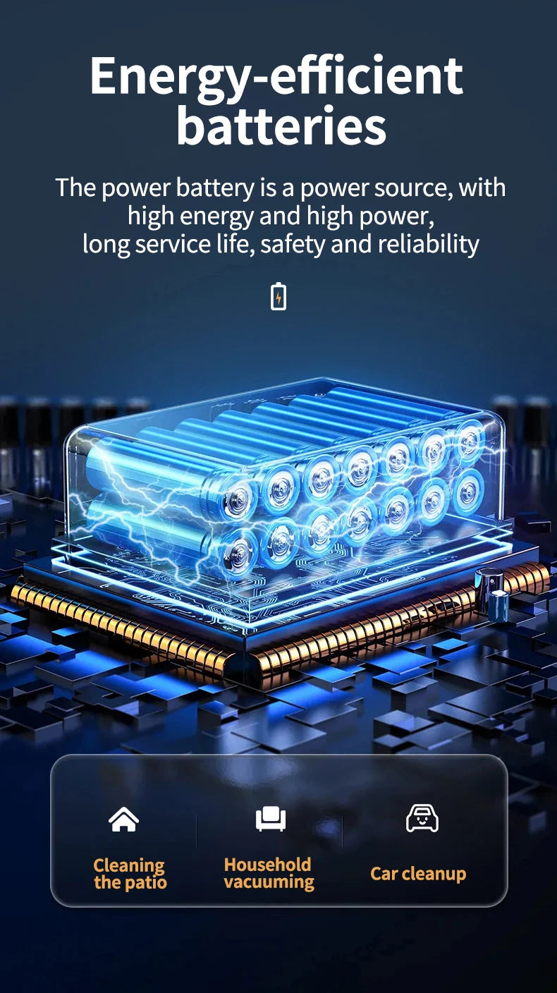 Wireless handheld vacuum cleaner vacuum cleaner car household vacuum cleaner portable household cleaning tool vacuum cleaner