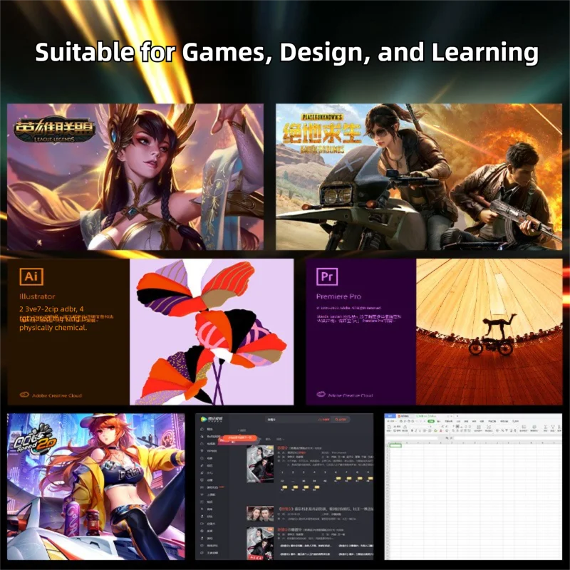 15.6" intel N5095 gaming laptops portable notebook computer pc core i5 i7 16GB DDR4 1TB IPS Windows11 Backlit Keyboard deals
