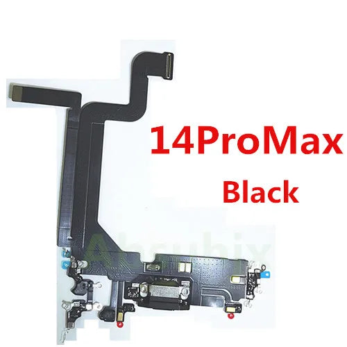 1pcs USB Charging port Charger for iPhone 11 12 13 14 plus 15 pro Max Mini Cable Repair Part Compatible with Microphone Repair