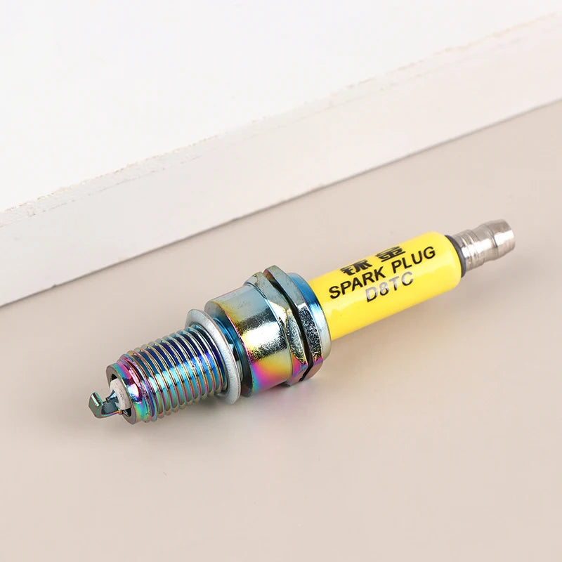 1Pc Iridium Spark Plug D8TC/A7TC For Vertical Engine CG Series 125cc 150cc 200cc 250cc Off-road Vehicle Motorcycle Scooter