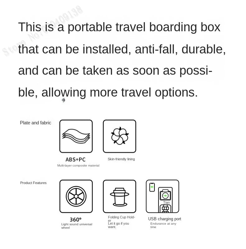 16 18 20 inch Boarding Box Front Opening Rolling Luggage Computer Laptop Layer Mini Travel Bag Cabin Trolley Case
