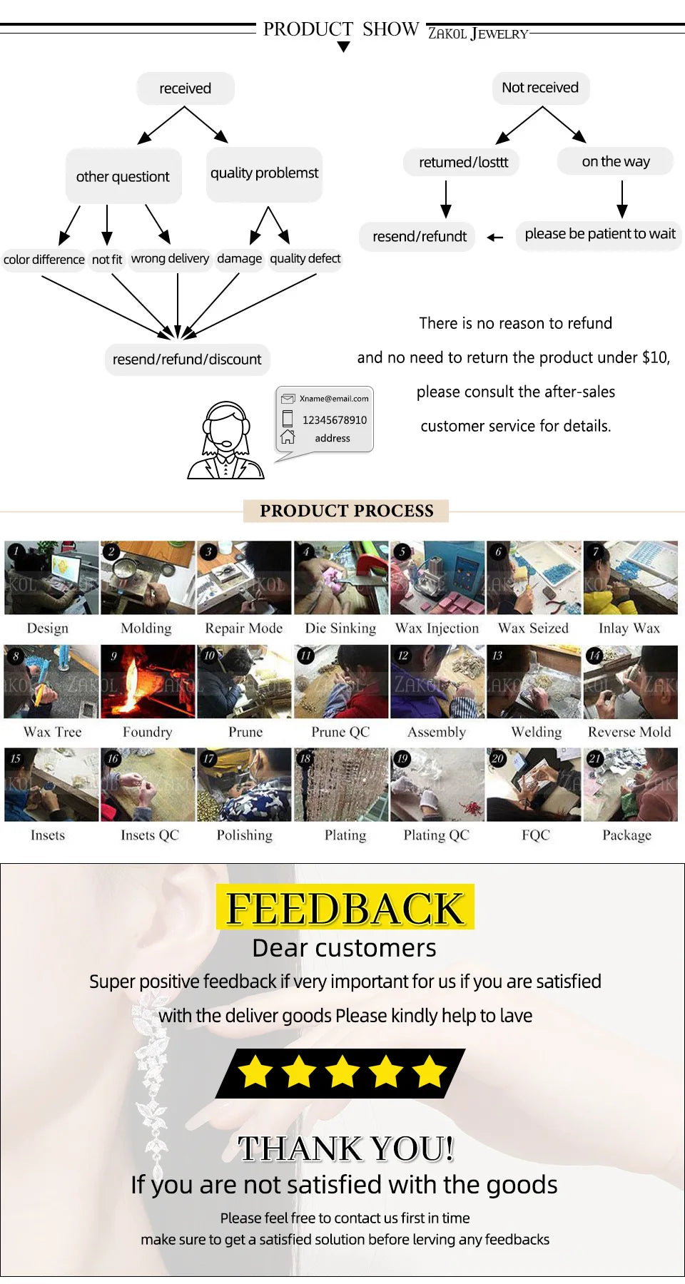 ZAKOL Bohemian Sea-Inspired Ceramic Fish & Starfish Pendant Necklace Dopamine Rainbow Color Beads Necklaces Beach Jewelry