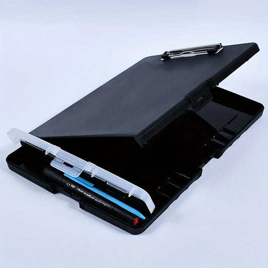 1pc - Durable document manager, office folder board, student specific test paper storage and organization board