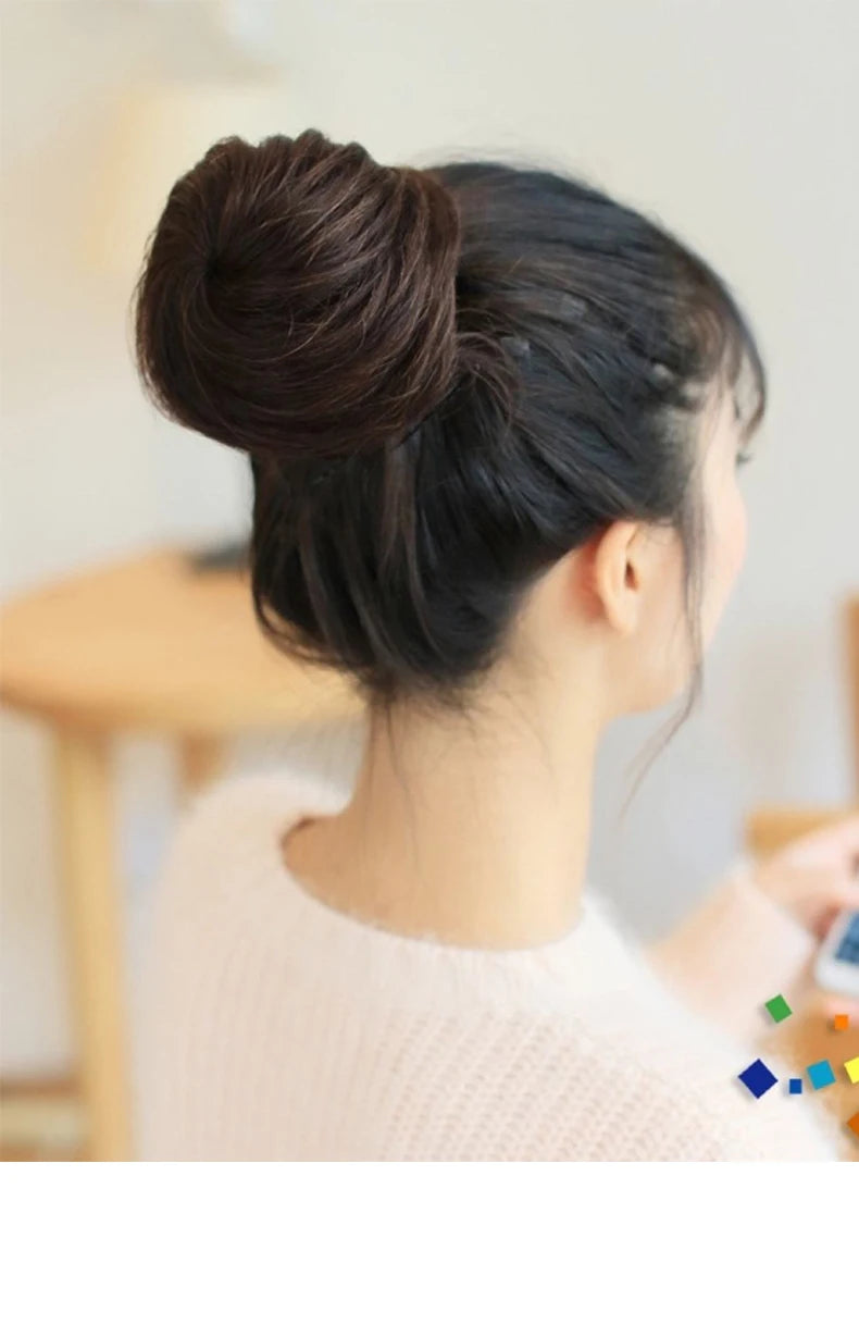 1/2/3/4pcs/set Ponytail Hair Styling Tools Ponytail Holder Topsy Loops Hair Bun Maker Braids Beauty Makeup Hairdressing Braiders