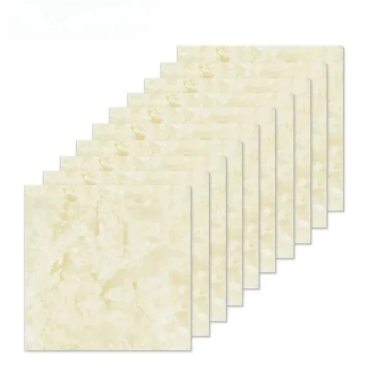 10-40PCS Imitation 3D Marble Wall Sticker Self Adhesive Waterproof Oilproof Wallpaper for Kitchen Tile Wall DIY Home Decoration