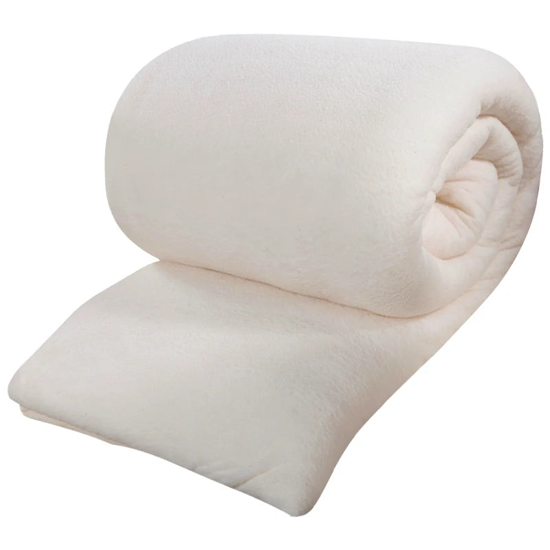 100% Cotton quilt super warm quilt core cotton mattress spring autumn winter cotton quilt thickened comforter handmade
