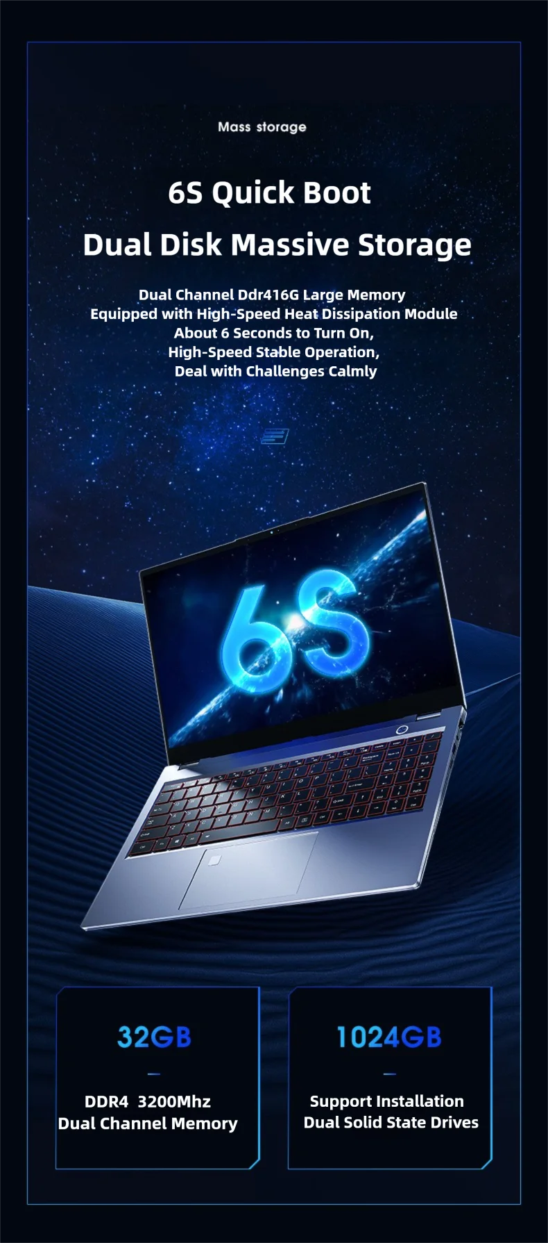 15.6" intel core i9-10980hk gaming laptops portable notebook computer pc 32GB 1TB IPS Backlit Keyboard Fingerprint Recognition