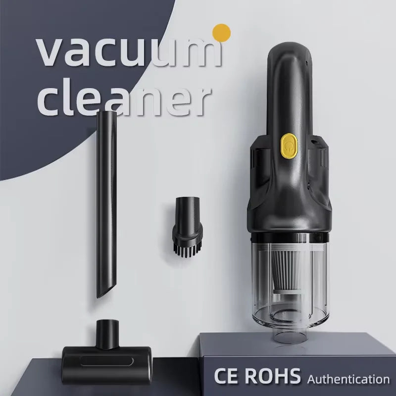 Wireless handheld vacuum cleaner vacuum cleaner car household vacuum cleaner portable household cleaning tool vacuum cleaner