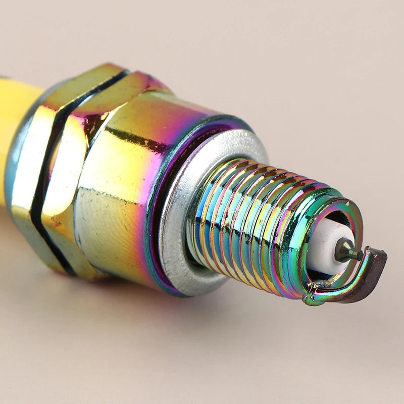 1Pc Iridium Spark Plug D8TC/A7TC For Vertical Engine CG Series 125cc 150cc 200cc 250cc Off-road Vehicle Motorcycle Scooter
