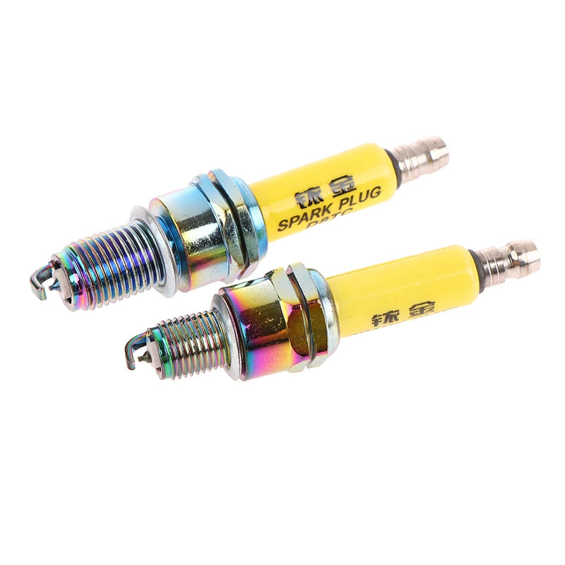 1Pc Iridium Spark Plug D8TC/A7TC For Vertical Engine CG Series 125cc 150cc 200cc 250cc Off-road Vehicle Motorcycle Scooter