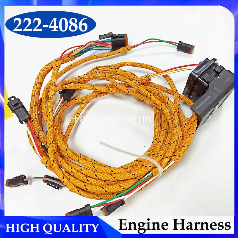 140H 160H 966G 972G D7R Engine Wiring Harness 222-4086 2224086 Cable Harness