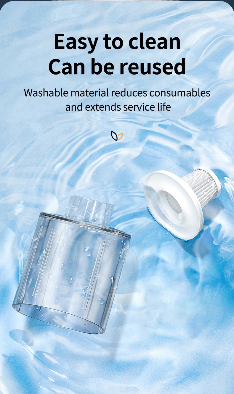 Wireless handheld vacuum cleaner vacuum cleaner car household vacuum cleaner portable household cleaning tool vacuum cleaner