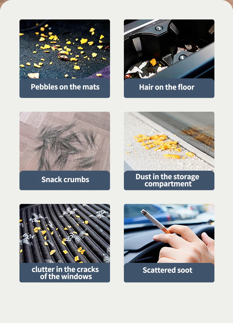 Wireless handheld vacuum cleaner vacuum cleaner car household vacuum cleaner portable household cleaning tool vacuum cleaner