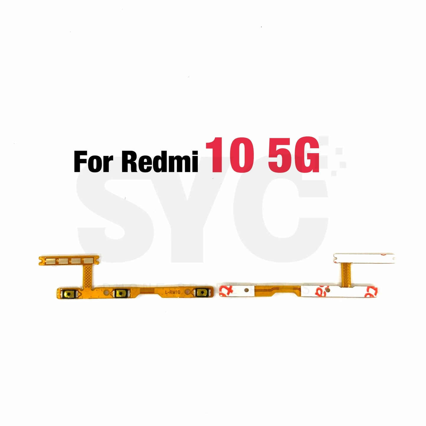 1Pcs New For Xiaomi Redmi 9 10 9A 8 8A 7 7A 6 6A 5 5A 10A 10C 12C 9C 9T 12 A1 A2 Power Volume Button Key Flex Cable Repair Parts