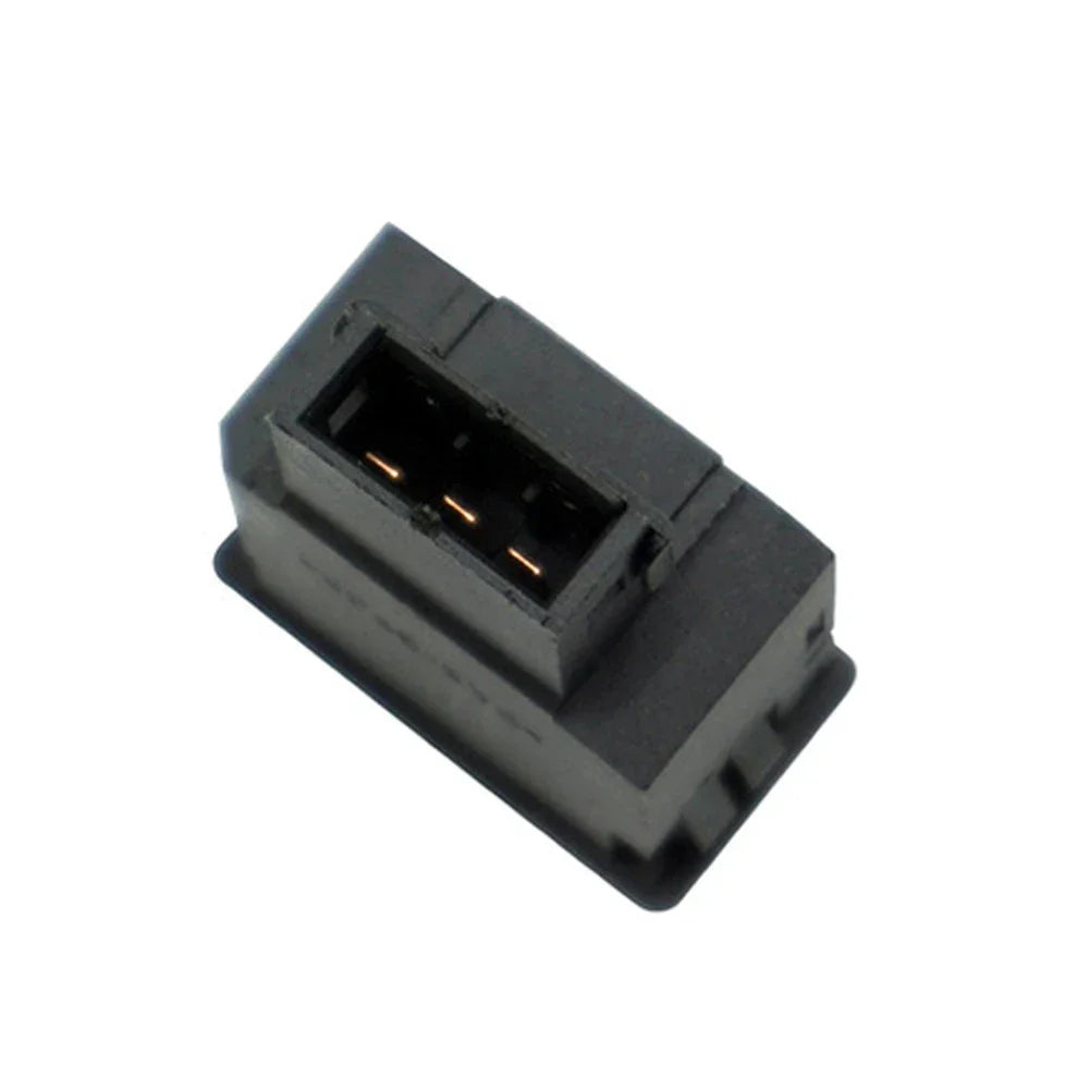 1pc/3cm  Modified Double  Light Turn Signal Starter Single Switch Button For Scooter GY6 Switches 50cc 125cc 150cc Motorcycle