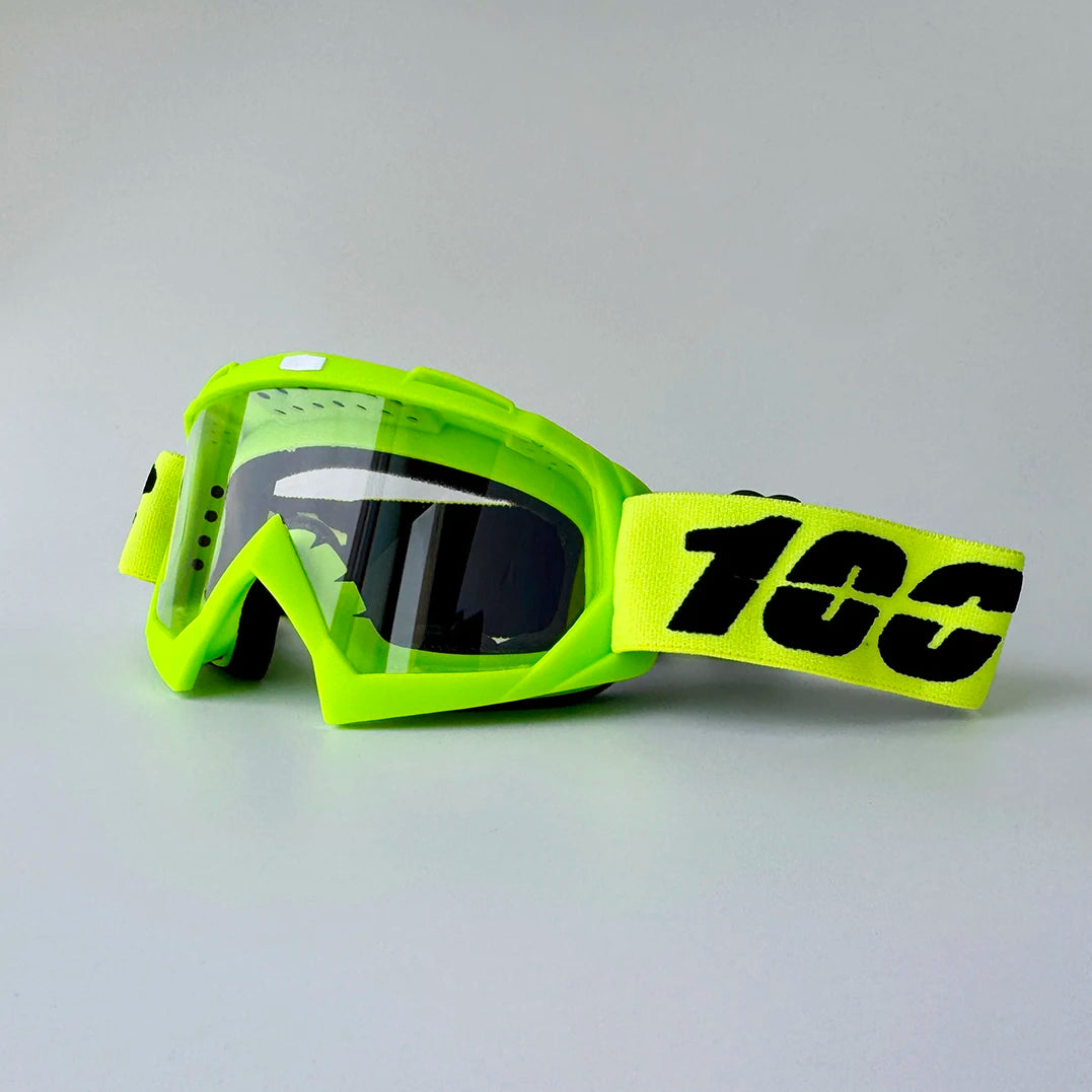 100 Motorcycle Glasses new Motocross Eyewear Helmet MX Moto Dirt Bike ATV Ski Outdoor Sports Off-road Scooter Googles Mask