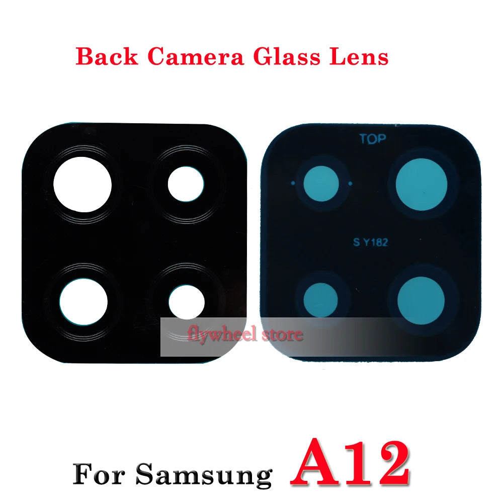 1PCS Camera Lens Glass Lens Back Rear Cover lens For Samsung Galaxy A11 A12  A21 A21s  A31 A31S A41 A42 A51 A71