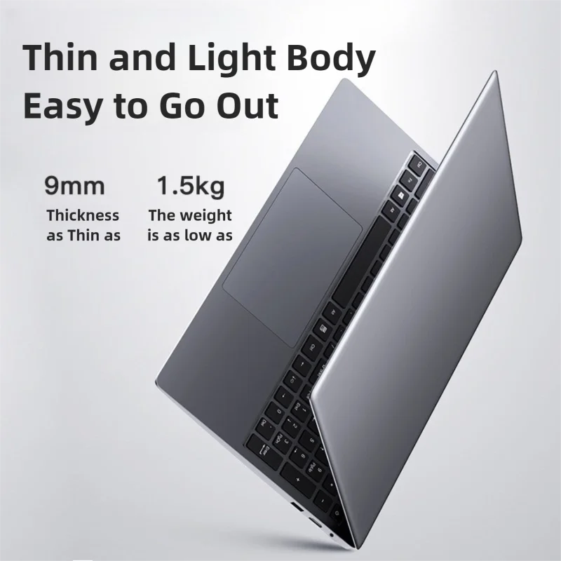15.6" intel N5095 gaming laptops portable notebook computer pc core i5 i7 16GB DDR4 1TB IPS Windows11 Backlit Keyboard deals