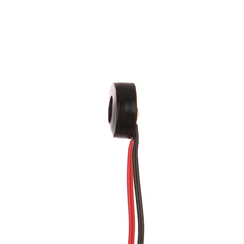 100pcs 4015 Lead Microphone 4*1.5MM Welding Wire Plus Rubber Sleeve High Sensitivity Microphone