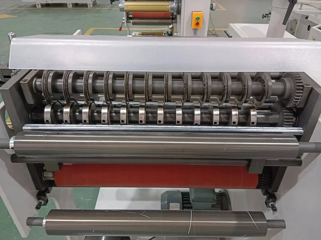YG Hot Sale Multi Function Automatic Paper Rolls Slitter Rewinder Machine Thermal Self Adhesive Paper Rewinding Cutting Machine
