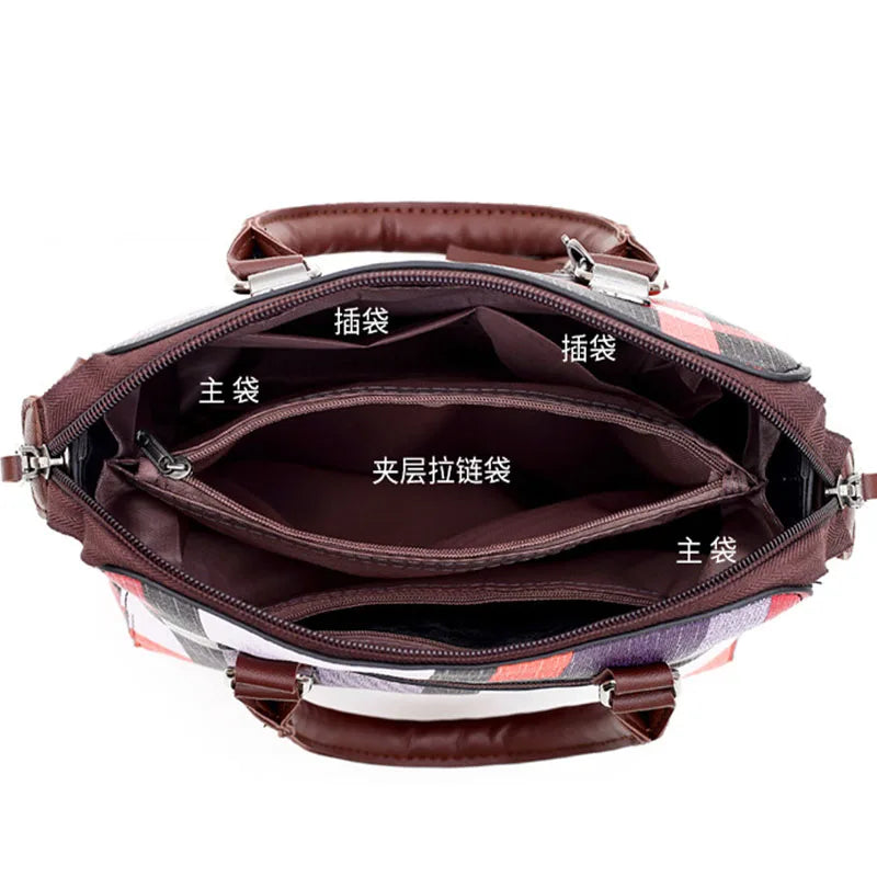 Women bag handbags for women sac de luxe femme Shoulder bag Women's branded bags Handbag women's leather handbag shipping bag