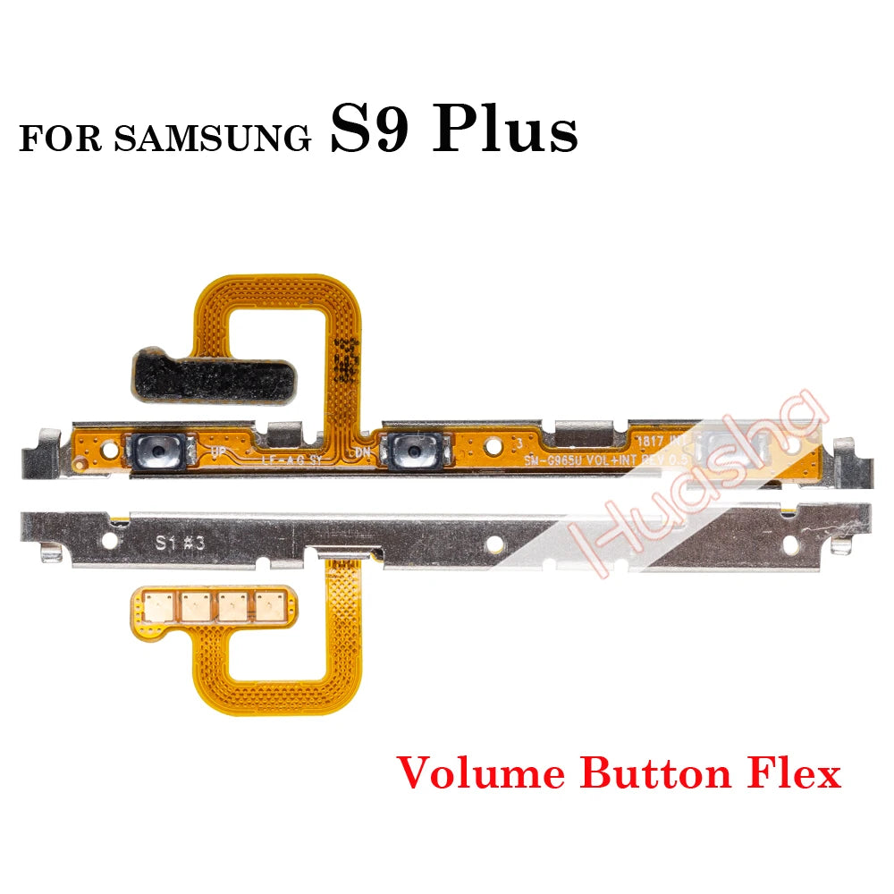 1Pcs Volume Power Switch On Off Button Key Ribbon Flex Cable For Samsung Galaxy S8 S9 S10 Plus G950 G955 G960 G965 G9730 G9750