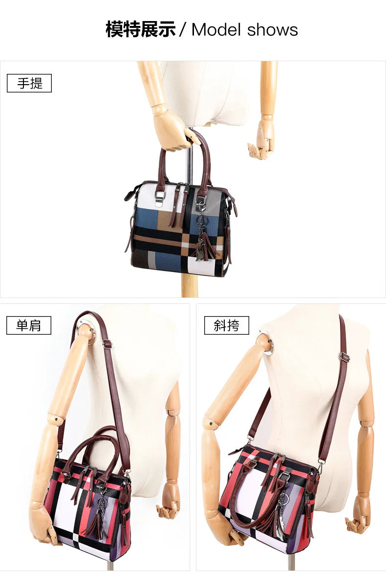 Women bag handbags for women sac de luxe femme Shoulder bag Women's branded bags Handbag women's leather handbag shipping bag