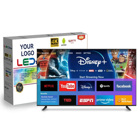 19 22 24 28 32 inch intelligent WIFI Smart Android LCD LED TV Factory Cheap Flat Screen tv