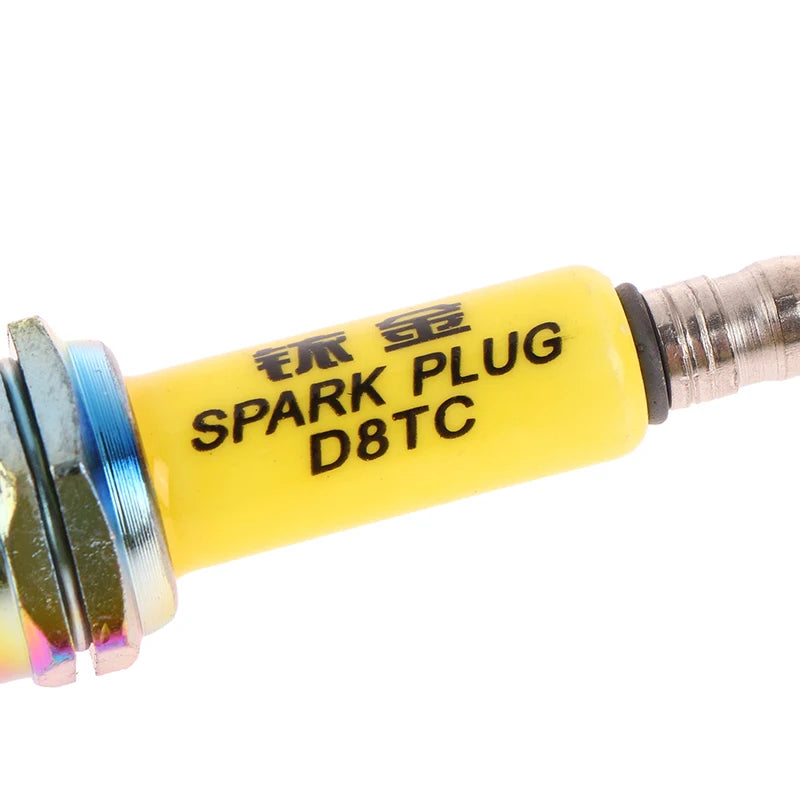 1Pc Iridium Spark Plug D8TC/A7TC For Vertical Engine CG Series 125cc 150cc 200cc 250cc Off-road Vehicle Motorcycle Scooter