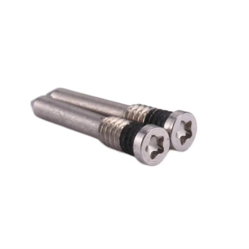 100pcs Back Cover Screw for iPhone X XS  11 12 13 Pro Max 5S 6 6S 7 8 Plus Bottom Dock Connector Five Star Pentalobe Screws