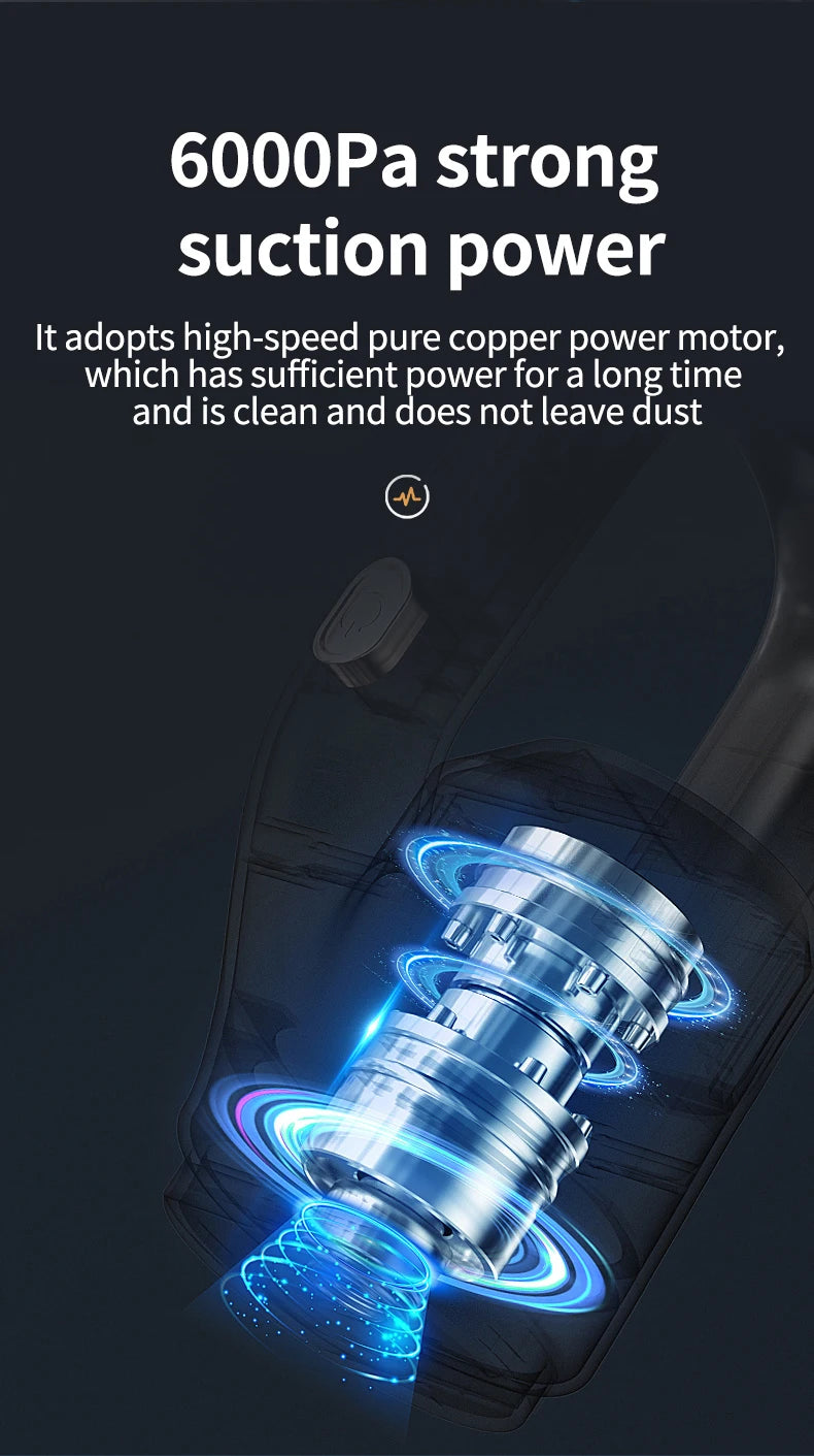 Wireless handheld vacuum cleaner vacuum cleaner car household vacuum cleaner portable household cleaning tool vacuum cleaner