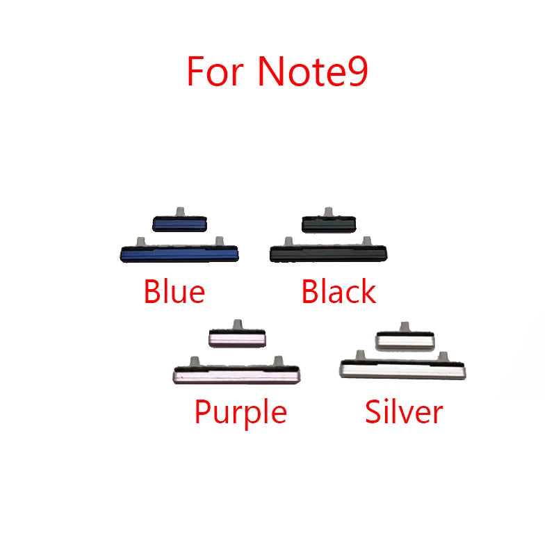 1 Set Power Button Side Button For Samsung Note 8 N950F N950D N950U N950A/Note 9 N960A N960U N960F Volume Buttons Key Switch