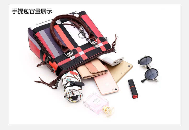 Women bag handbags for women sac de luxe femme Shoulder bag Women's branded bags Handbag women's leather handbag shipping bag