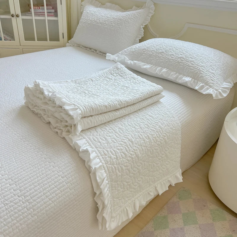1/3pc summer light oxygen natural department Korean breathable thin summer quilt air conditioner quilt single piece summer quilt