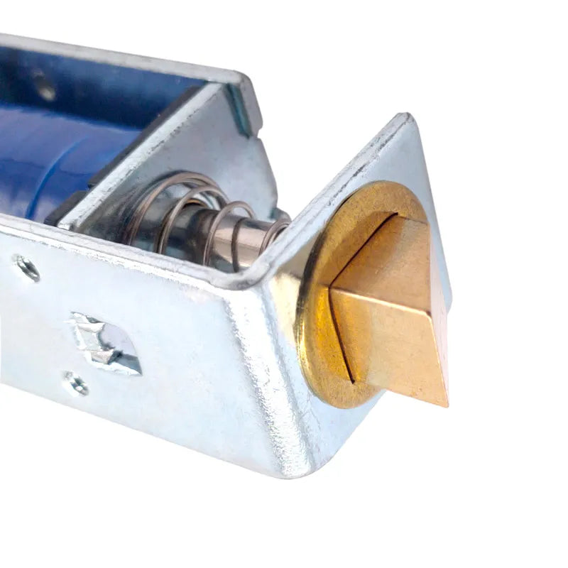 1PCS TAU-S0837DL DC 6V 12V 24V Electric Locks electromagnet stroke 10mm Magnetic Lock for the Cabinet door lock