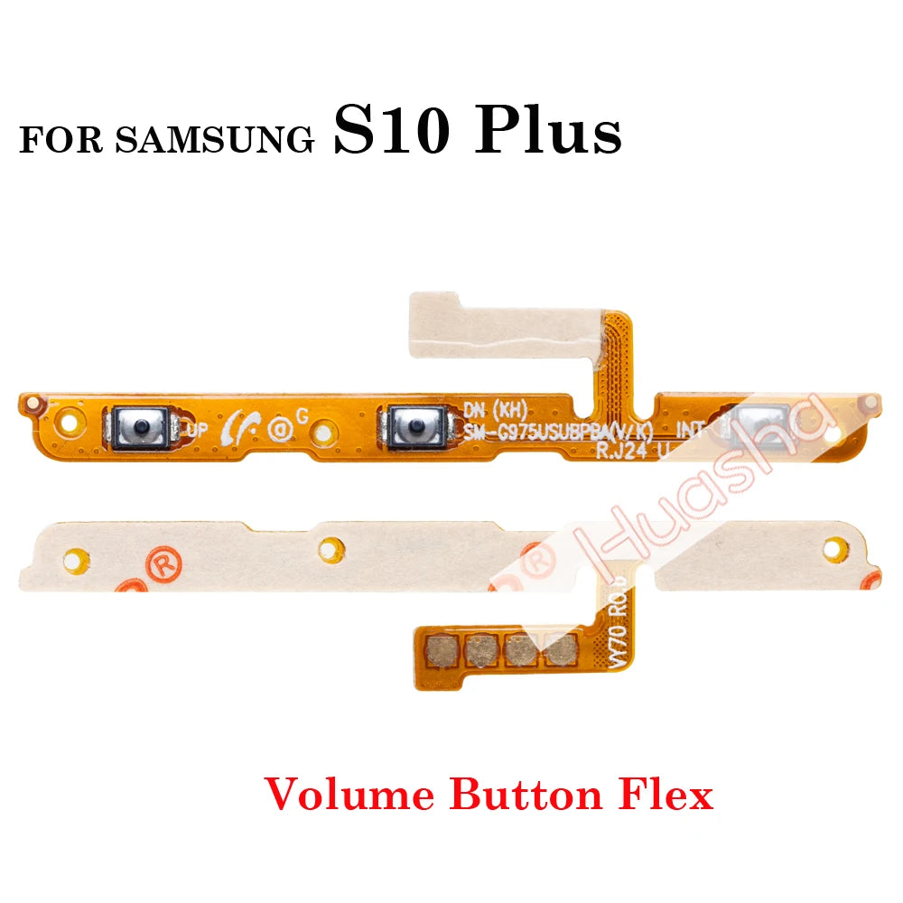 1Pcs Volume Power Switch On Off Button Key Ribbon Flex Cable For Samsung Galaxy S8 S9 S10 Plus G950 G955 G960 G965 G9730 G9750