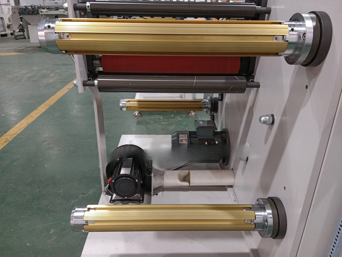 YG Hot Sale Multi Function Automatic Paper Rolls Slitter Rewinder Machine Thermal Self Adhesive Paper Rewinding Cutting Machine