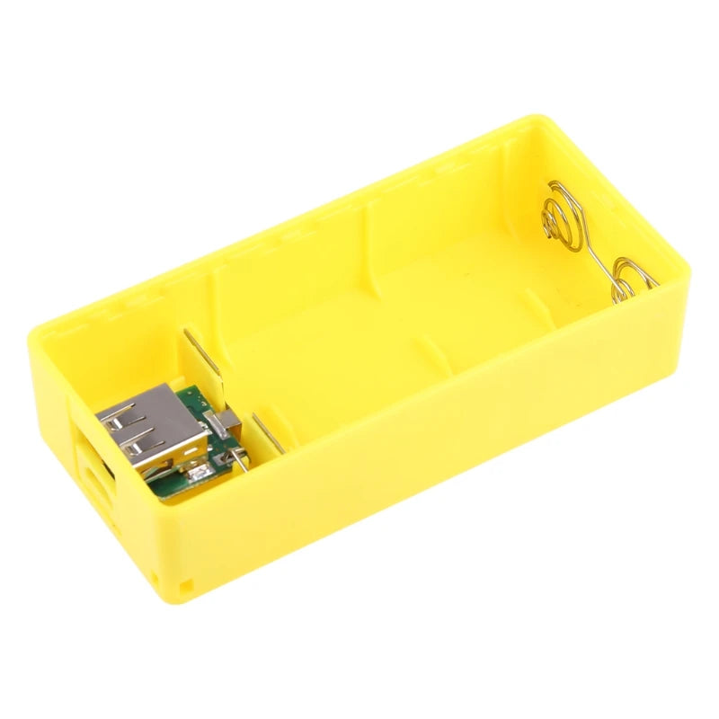 18650 Power Bank Battery Charger Case 5V 1A Portable USB Power Bank Kit Storage DIY Box For Phone MP3 Electronic Charging