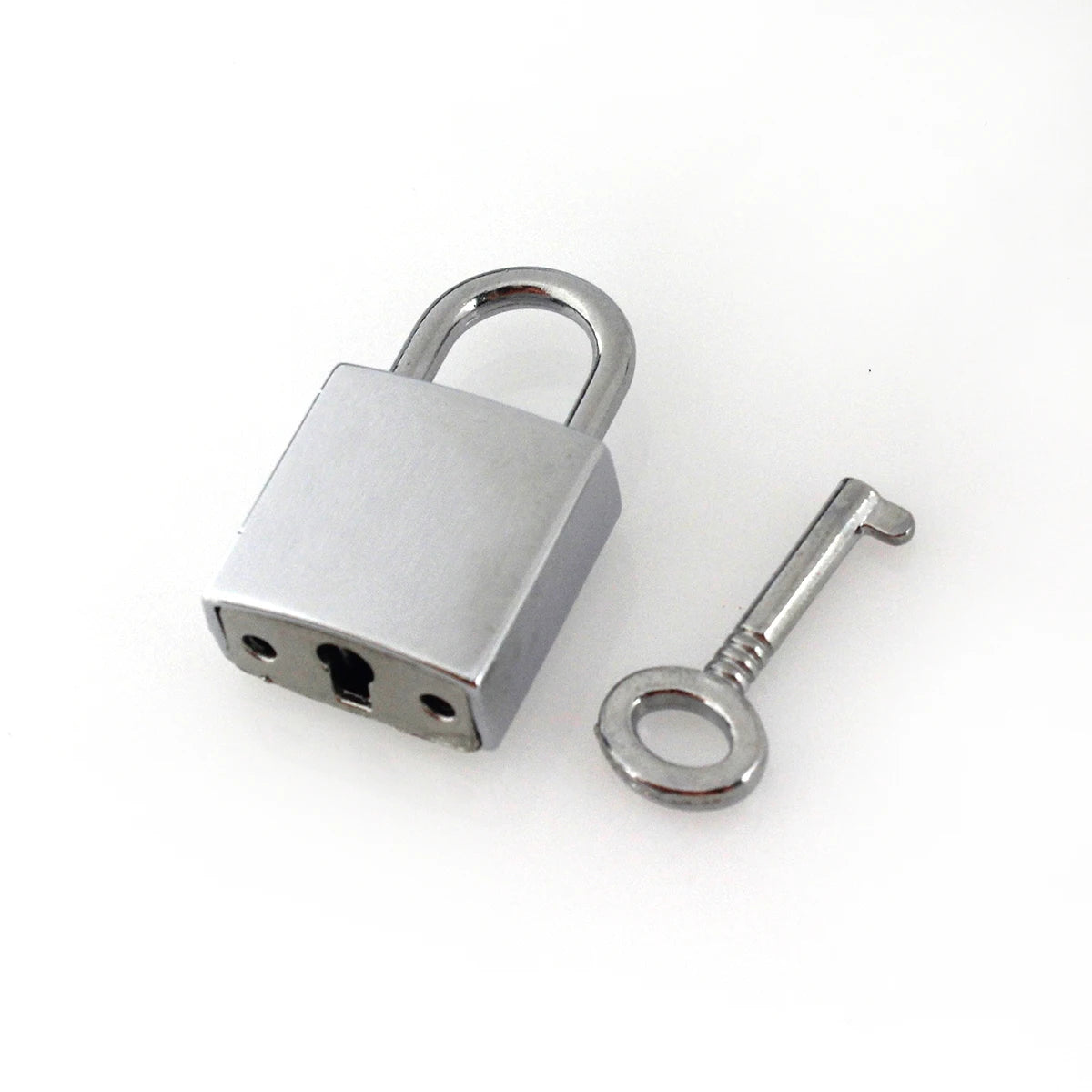 1pcs Metal Square Key Padlock for Fashion Lock Buckle Luggage Lock Clasp DIY Bags Handbags Hardware Decorative Accessories