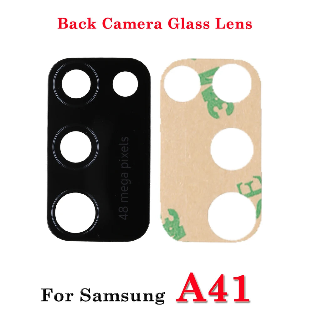 1PCS Camera Lens Glass Lens Back Rear Cover lens For Samsung Galaxy A11 A12  A21 A21s  A31 A31S A41 A42 A51 A71