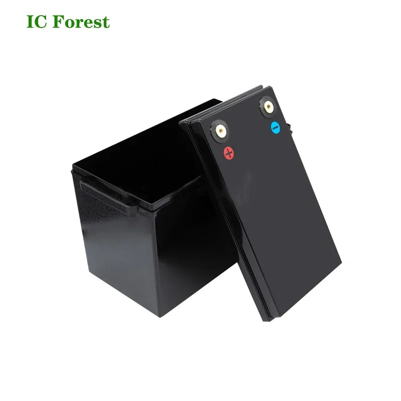 12v 24V Lifepo4 Battery Box 12v 24V 50ah 90ah 100ah 200ah 280ah Solar Cells Case RV Lifepo4 Battery Plastic Box Diy Lifepo4 Box