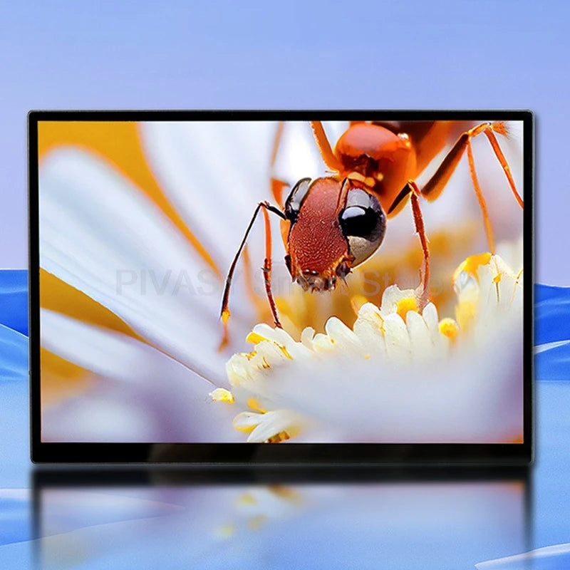 10.5 Inch Touch Screen TV Monitor Mobile for Movie Home Party Office Business Lightweight Portable High - definition Saturation
