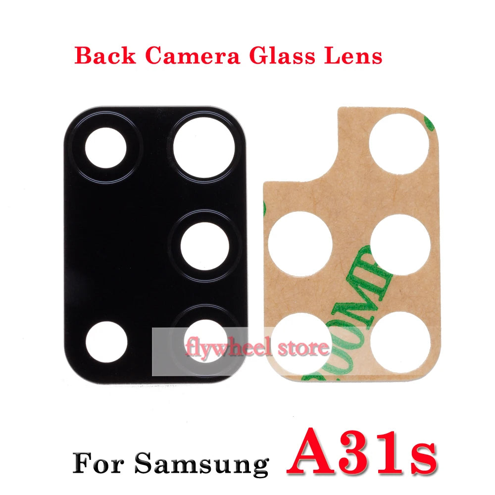 1PCS Camera Lens Glass Lens Back Rear Cover lens For Samsung Galaxy A11 A12  A21 A21s  A31 A31S A41 A42 A51 A71