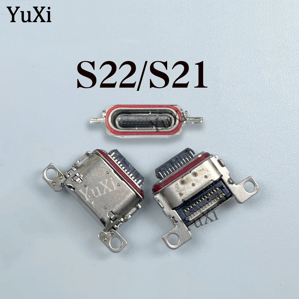 1Piece Micro USB Charging Connector Socket For Samsung Galaxy S2 S3 S4 S5 S6 S7 S8 S9 S10 S20 S21 S22 11pin 7pin Port Jack
