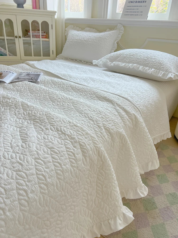 1/3pc summer light oxygen natural department Korean breathable thin summer quilt air conditioner quilt single piece summer quilt