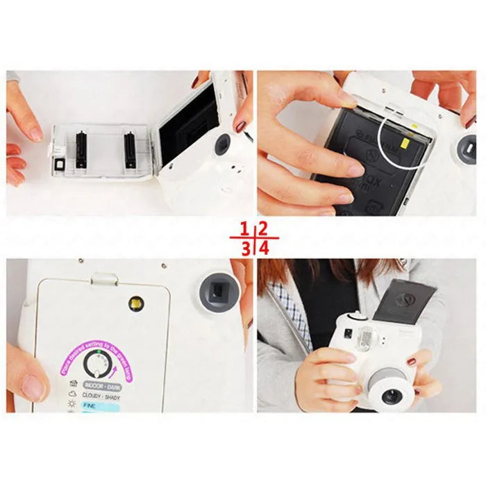 10/20/40/80/200 Sheets Fujifilm instax Mini 11 12  9 7+ 90 3 Inch White Edge Films For Instant Mini Camera 25 50s 90 Photo Paper