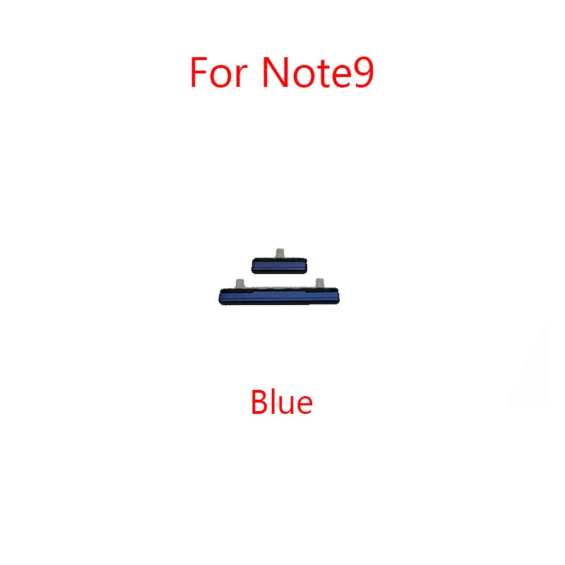 1 Set Power Button Side Button For Samsung Note 8 N950F N950D N950U N950A/Note 9 N960A N960U N960F Volume Buttons Key Switch