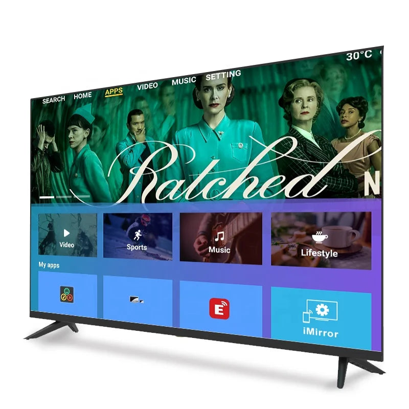 19 22 24 28 32 inch intelligent WIFI Smart Android LCD LED TV Factory Cheap Flat Screen tv